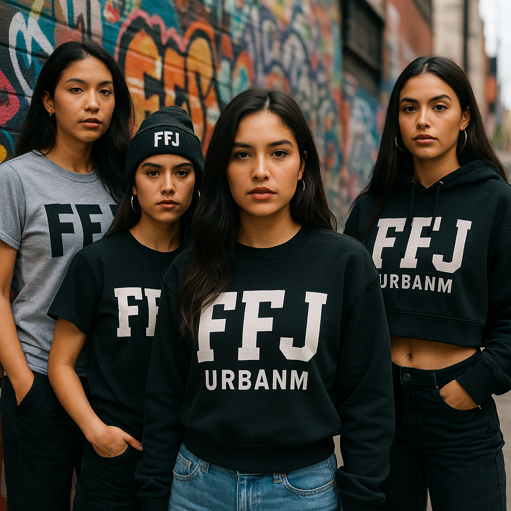 FFJ Urban Models showcasing streetwear